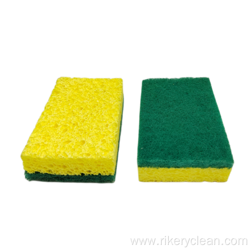 Household and Kitchen Cleaning Cellulose Sponges